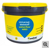 WEBER weberfloor 4890 - univerzální lepidlo na běžné typy podlah 13kg